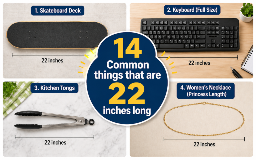 how long is 22 inches?