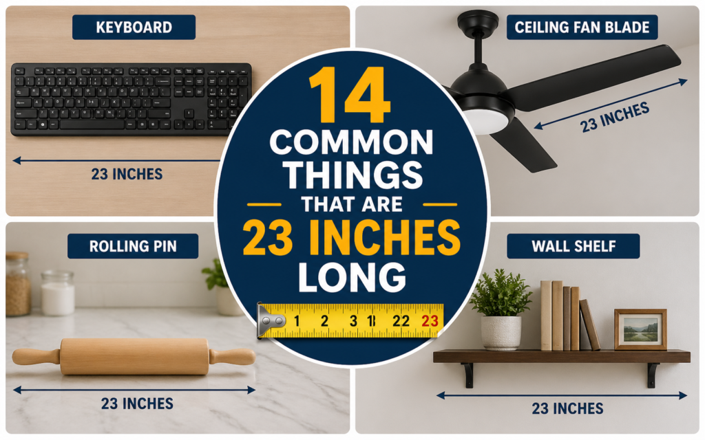 how long is 23 inches?
