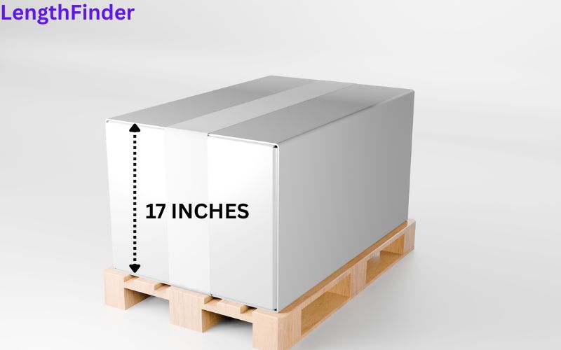 how long is 17 inches?