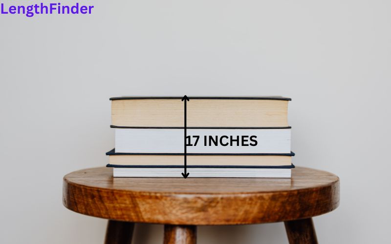 how long is 17 inches?