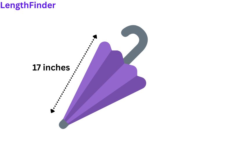 how long is 17 inches?