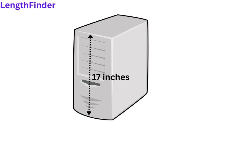 how lonf is 17 inches?