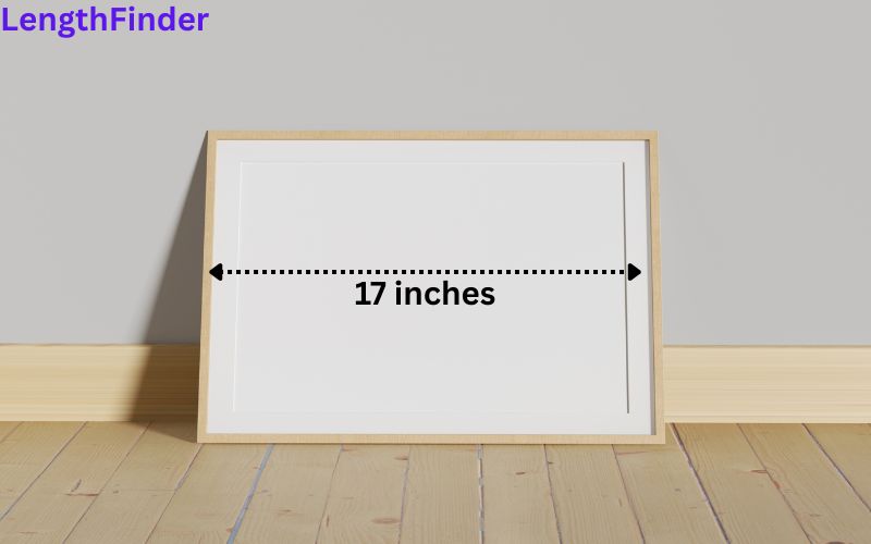 how long is 17 inches?