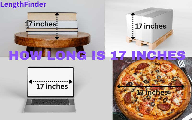 how long is 17 inches?