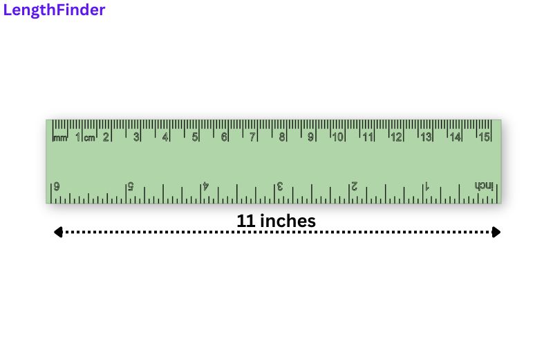 How Long is 11 Inches?