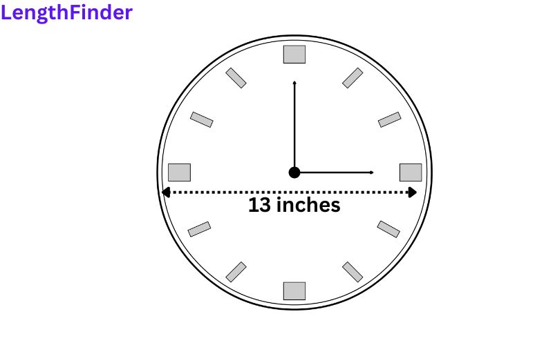How Long is 13 Inches?
