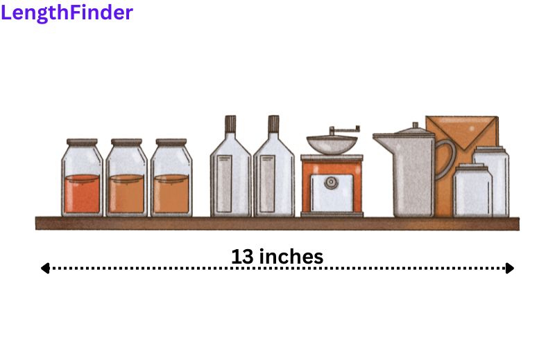 How Long is 13 Inches?
