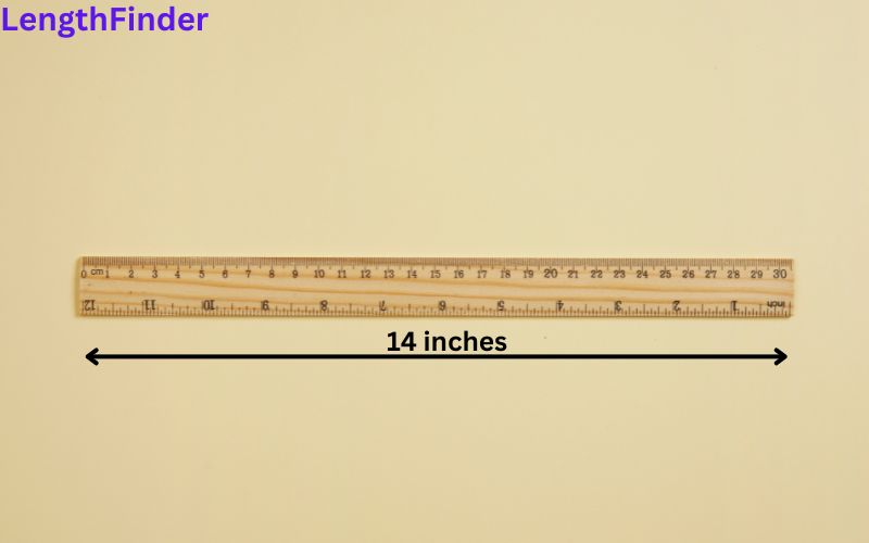How Long is 14 Inches?