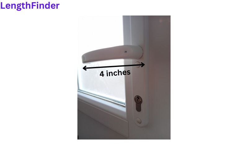 How long is 4 inches?