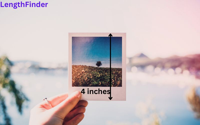 How long is 4 inches?