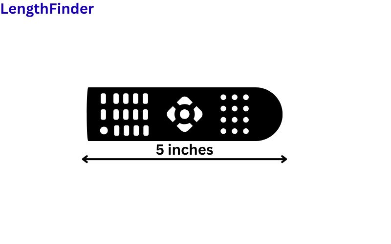 How long is 5 inches?