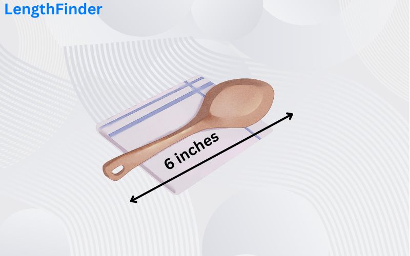 How long is 6 inches?