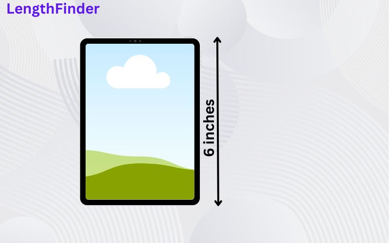 How long is 6 Inches?