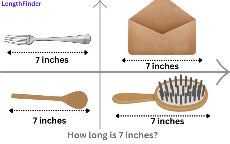 How long is 7 inches?