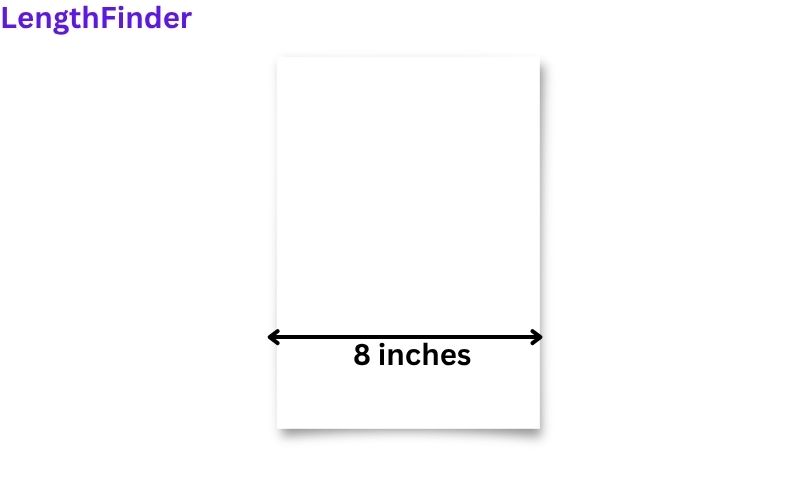 How long is 8 inches?