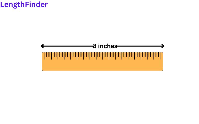 How long is 8 inches?
