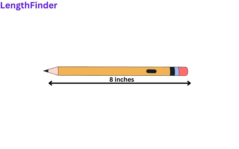 How long is 8 inches?