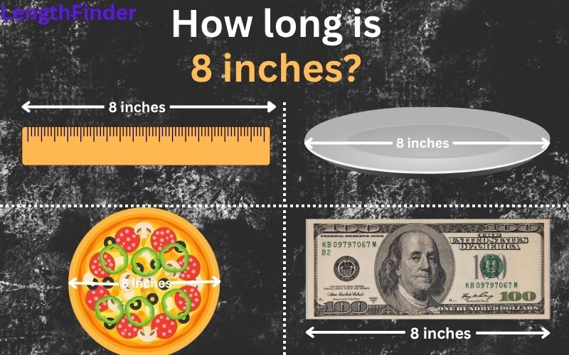 How long is 8 inches?