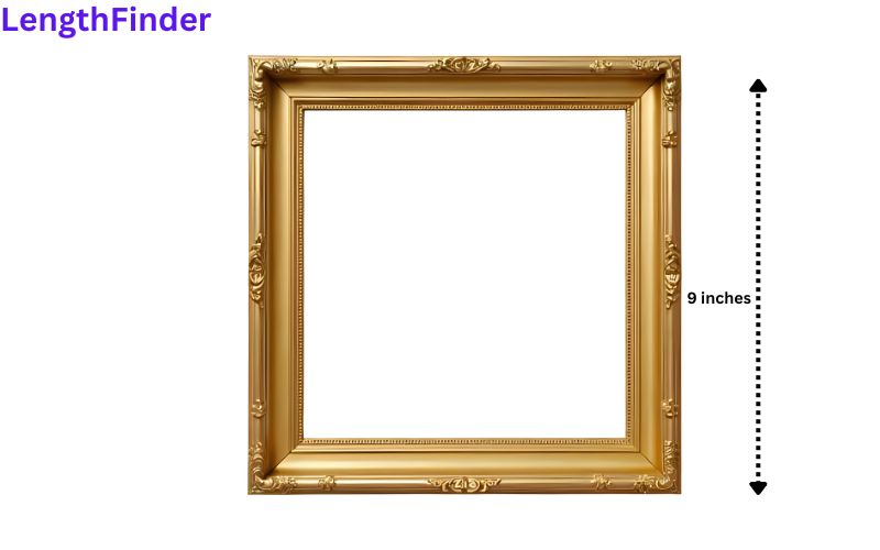 How long is 9 Inches?