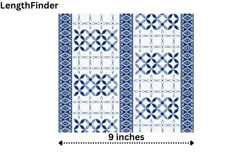 How long is 9 Inches?