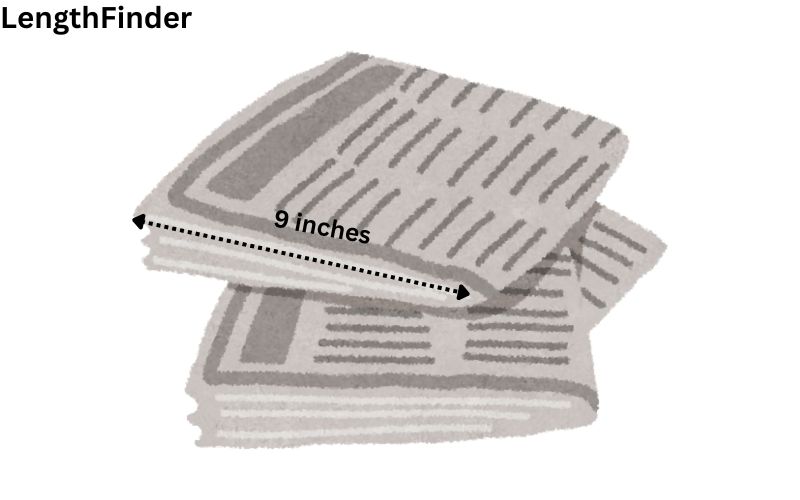 How long is 9 Inches?