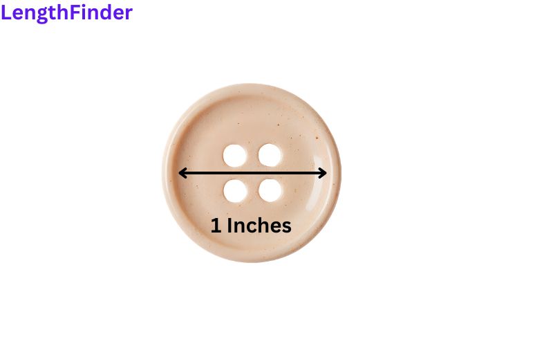 how long is 1 inches?