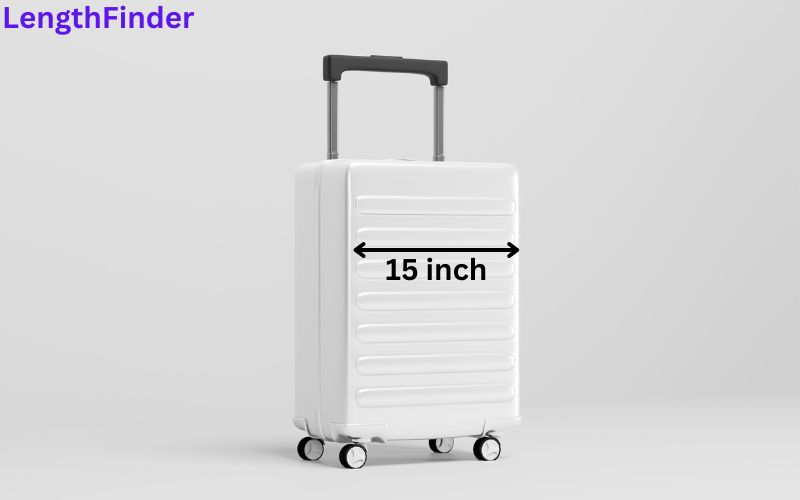 how long is 15 inches?