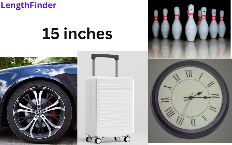 how long is 15 inches?