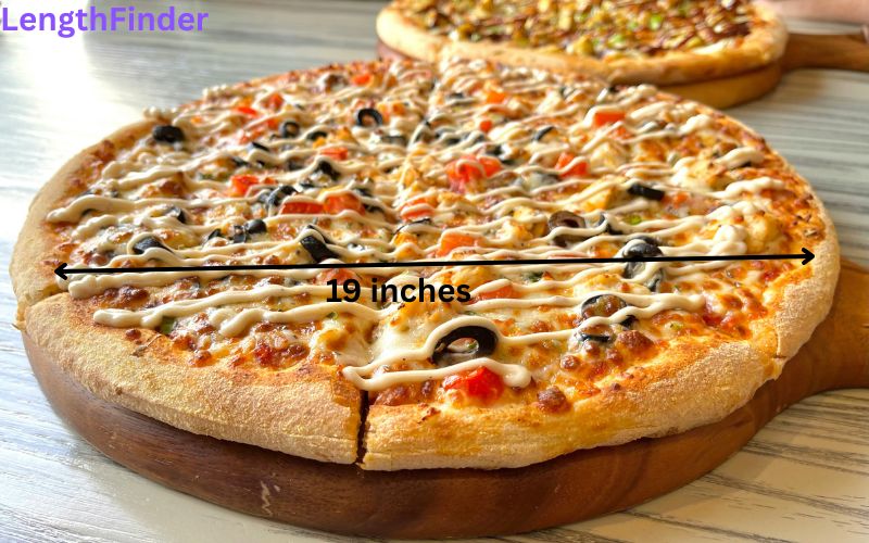 how long is 19 inches?
