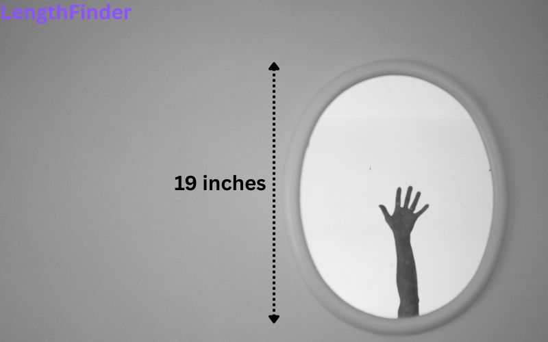 how long is 19 inches?