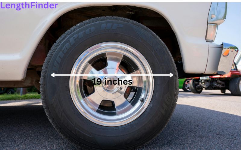 how long is 19 inches?
