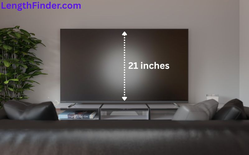 how long is 21 inches?