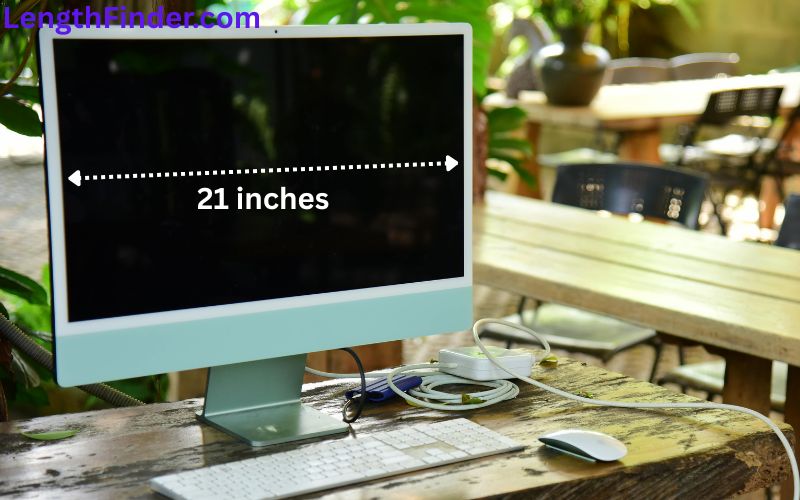 how long is 21 inches?