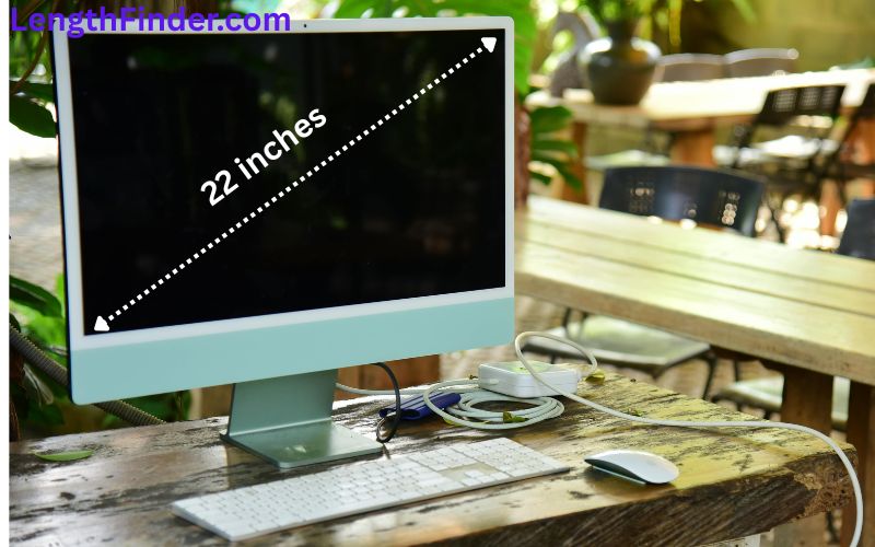 how long is 22 inches?