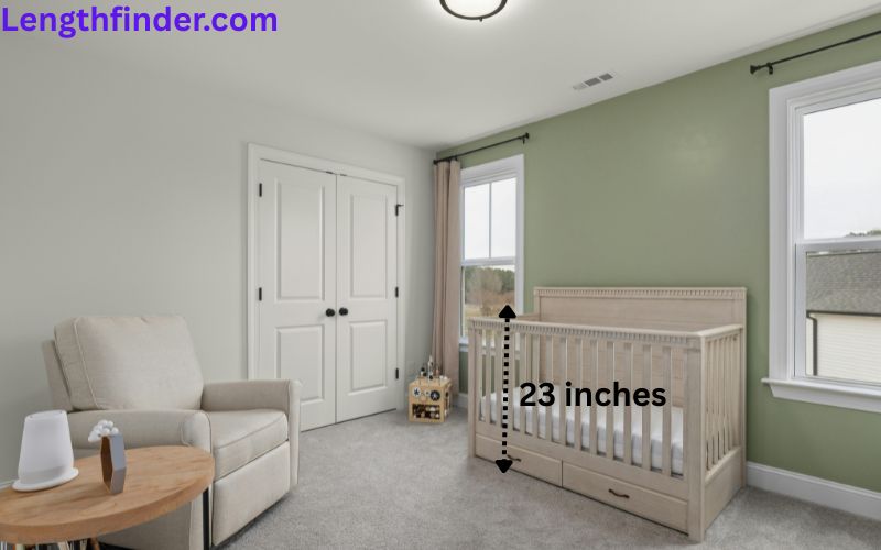 how long is 23 inches?