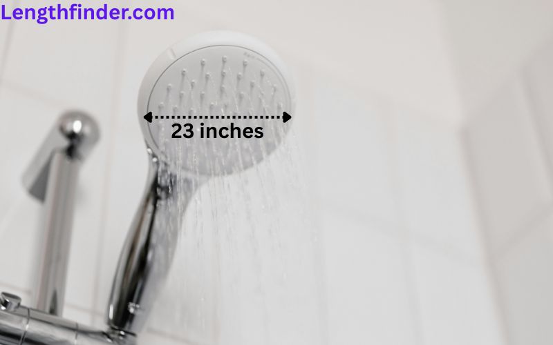 how long is 23 inches?