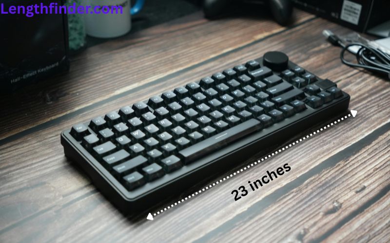 how long is 23 inches?