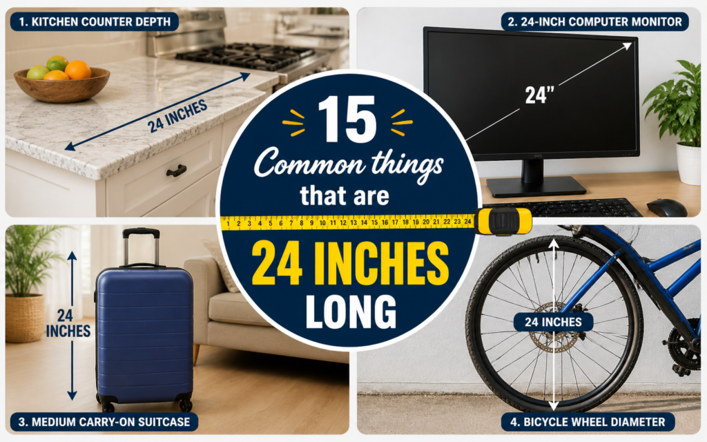 how long is 24 inches?