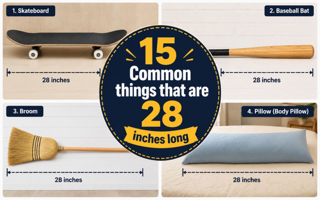 how long is 28 inches?