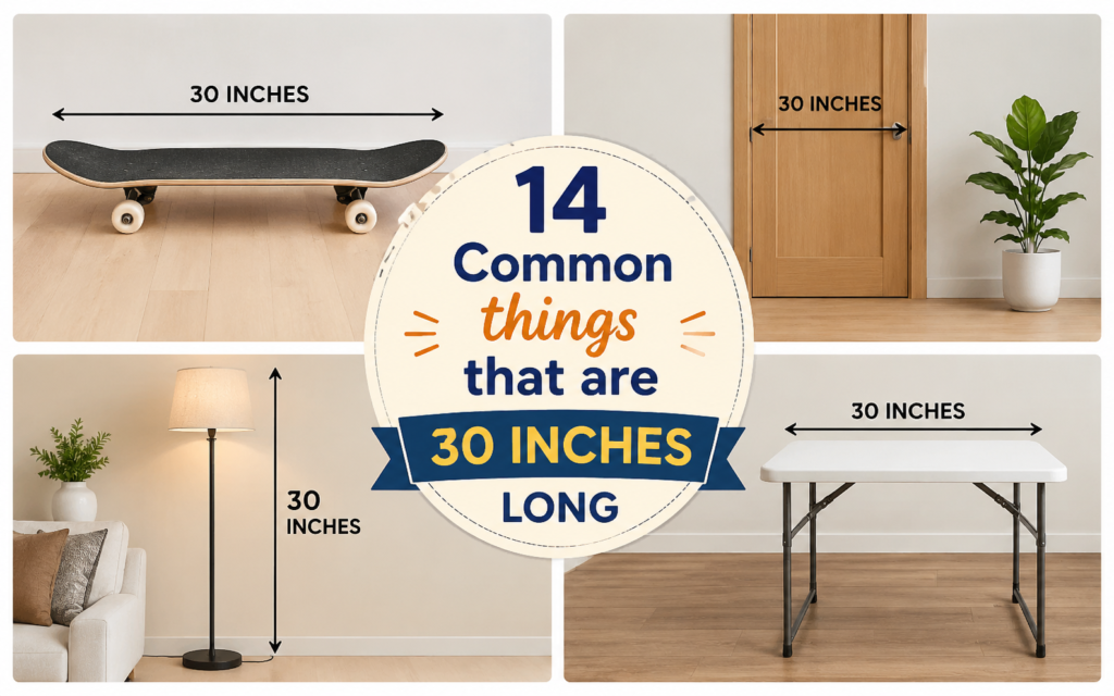 how long is 30 inches?