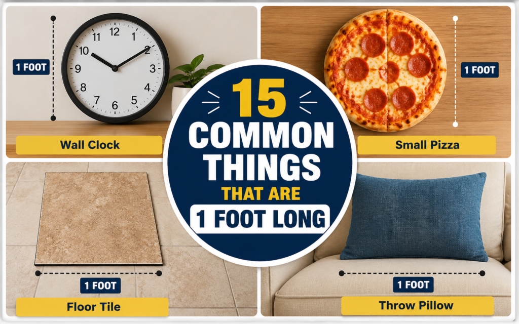 how long is 1 foot?