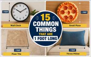 how long is 1 foot?