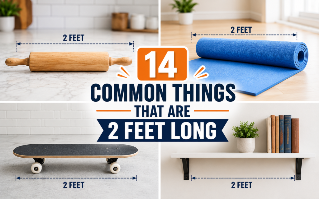 how long is 2 feet?