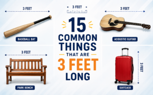 how long is 3 feet?