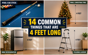 how long is 4 feet?