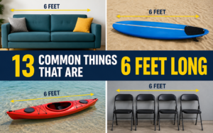 how long is 6 feet?