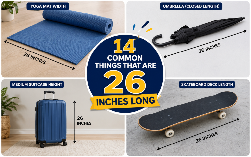 how long is 26 inches?
