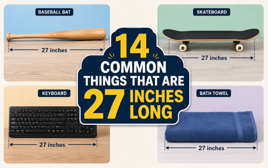 how long is 27 inches?