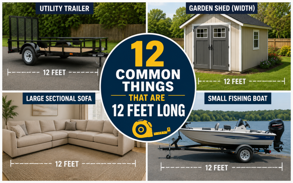 How Long is 12 Feet?