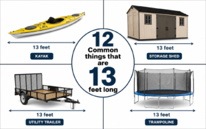 how long is 13 feet?